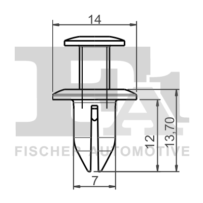Ilustracja 79-30013.5 FA1 nit rozporowy
