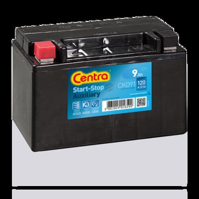 CENTRA Start-Stop Auxiliary CK143 Batterie 12V 14Ah 80A B0 EFB