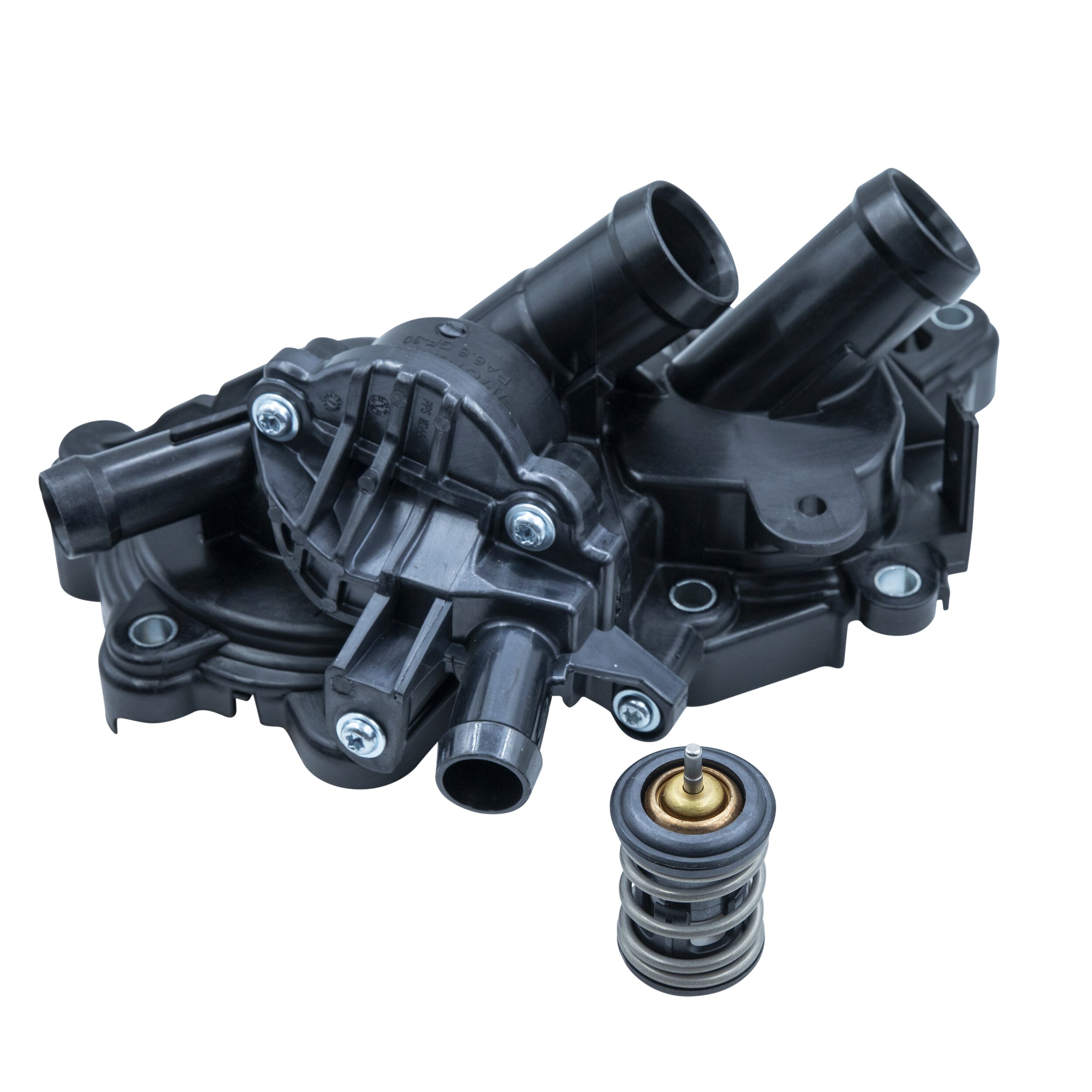 Ilustracja 966-80105K MOTORAD termostat, płyn chłodzący