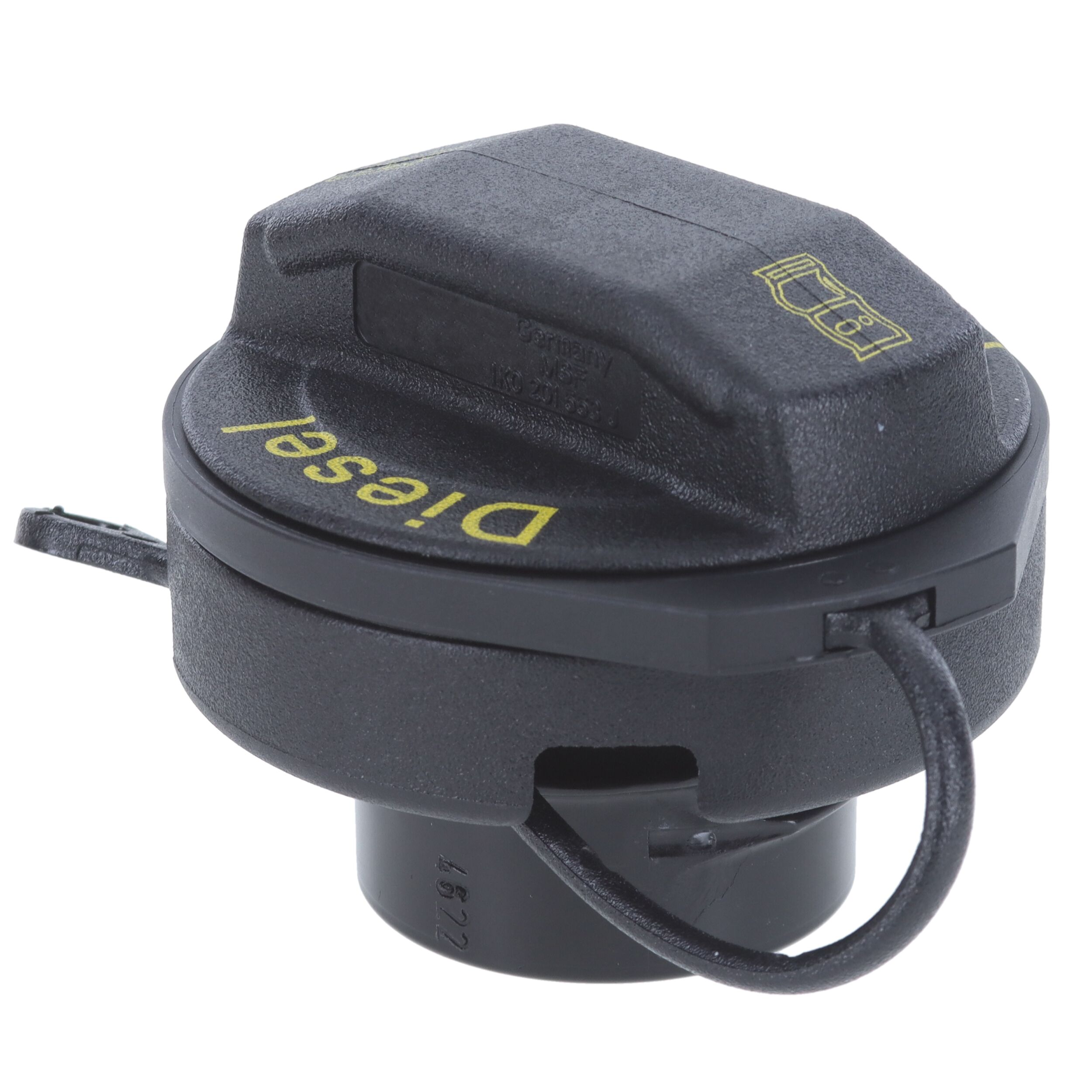 Ilustracja MGC945 MOTORAD zamknięcie, zbiornik paliwa