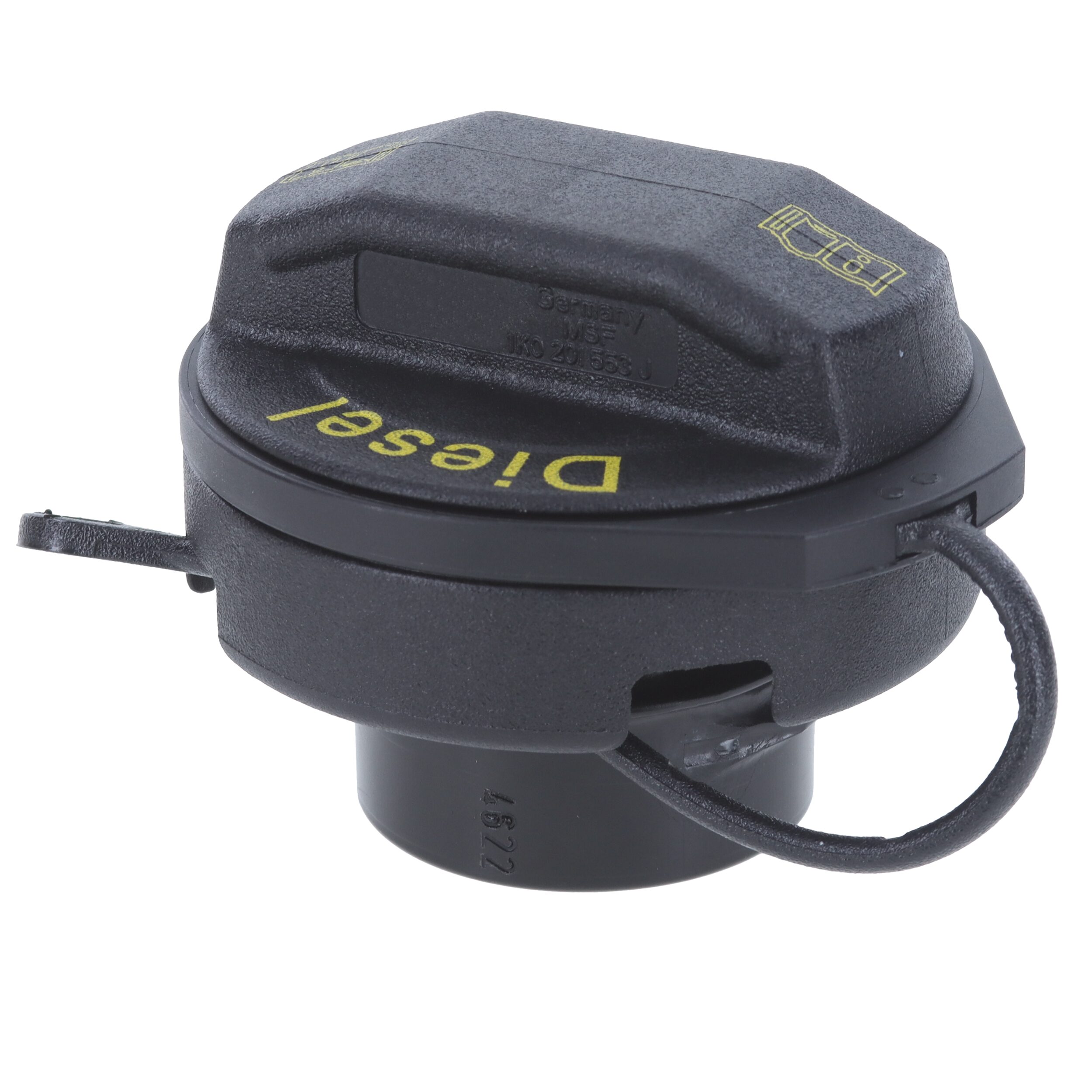 Ilustracja MGC945 MOTORAD zamknięcie, zbiornik paliwa