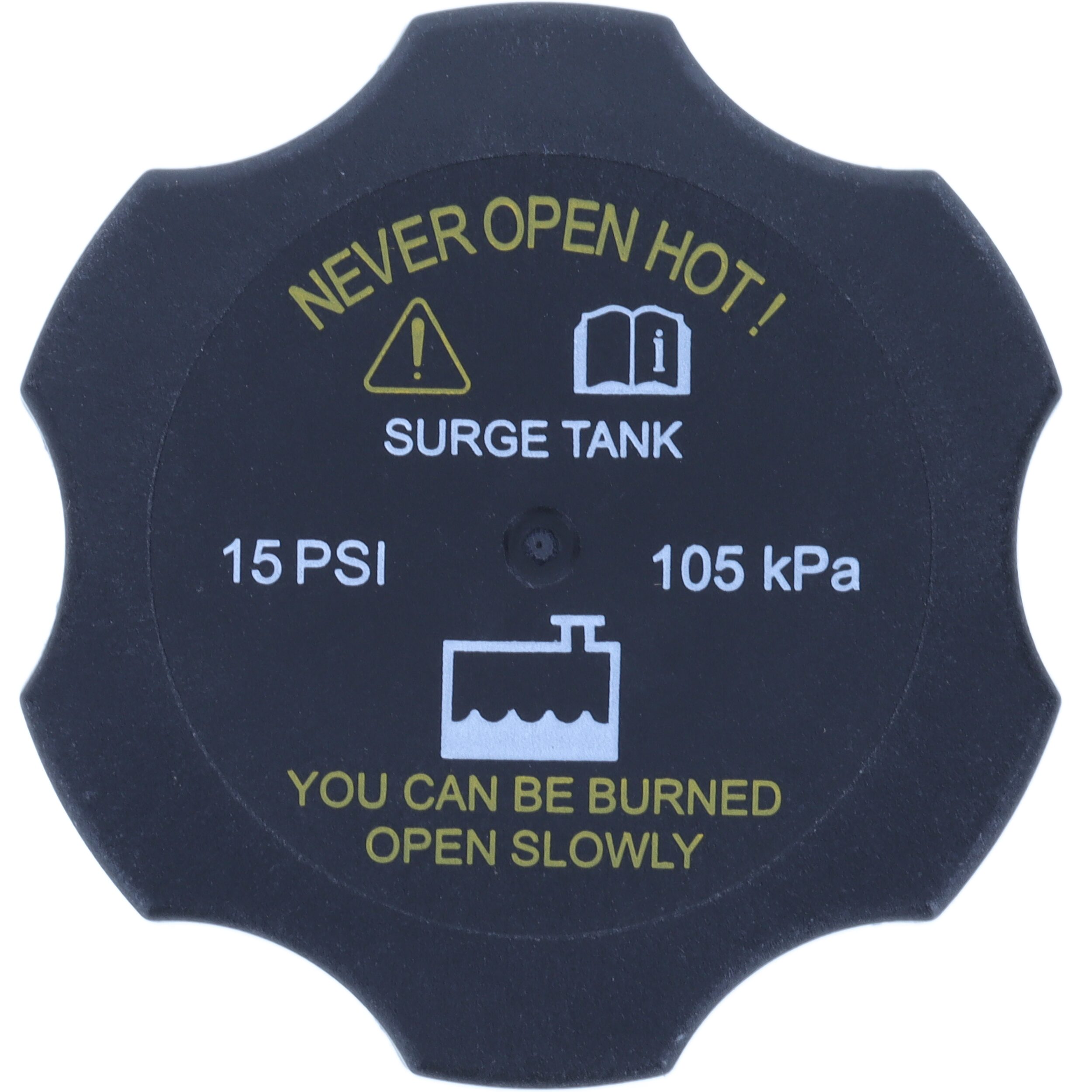 Ilustracja T46 MOTORAD korek, chłodnica