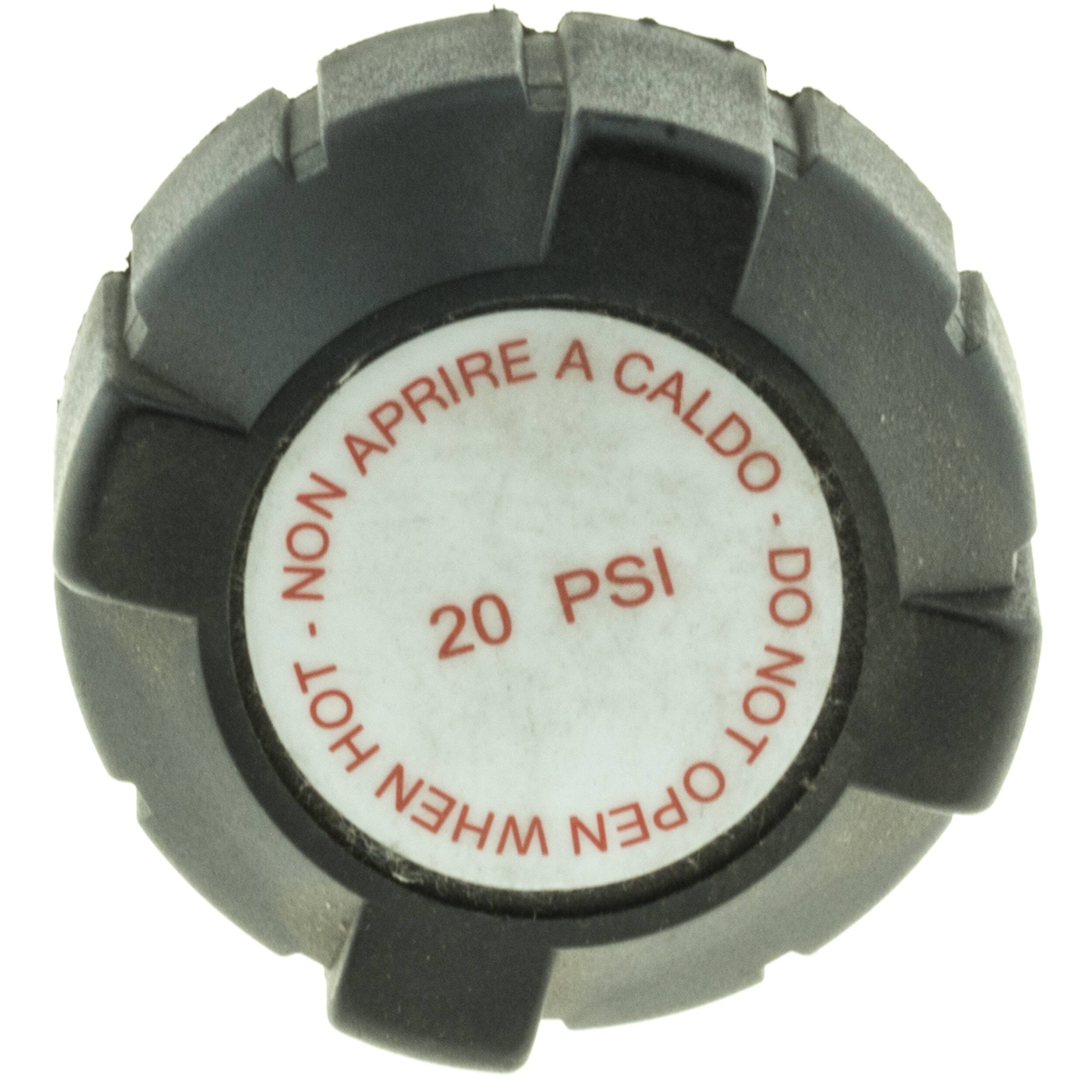 Ilustracja T63 MOTORAD korek zbiorniczka wyrównawczego / chłodnicy