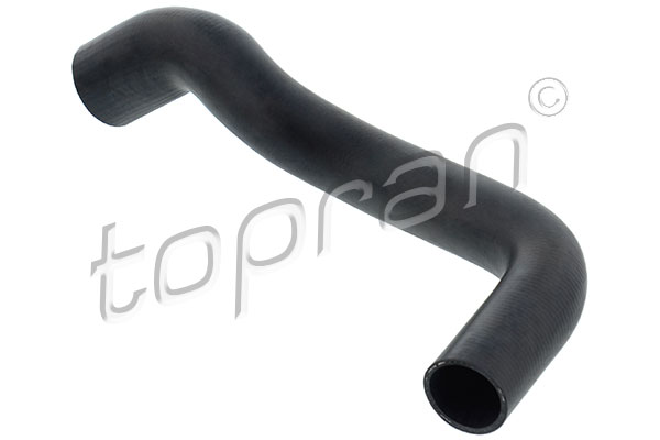 Ilustracja 408 001 TOPRAN przewód elastyczny chłodnicy