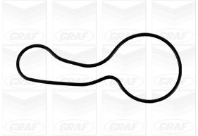 Ilustracja PA1149 GRAF pompa wody, chłodzenie silnika