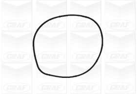 Ilustracja PA1214 GRAF pompa wody, chłodzenie silnika