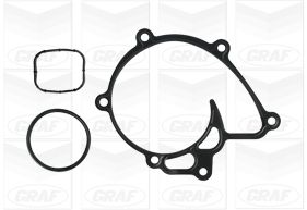 Ilustracja PA1223 GRAF pompa wody, chłodzenie silnika