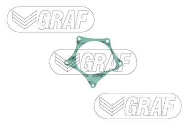 Ilustracja PA1357 GRAF pompa wody, chłodzenie silnika
