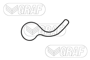 Ilustracja PA1366 GRAF pompa wody, chłodzenie silnika