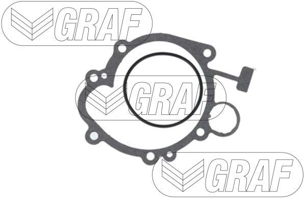 Ilustracja PA1452 GRAF pompa wody, chłodzenie silnika