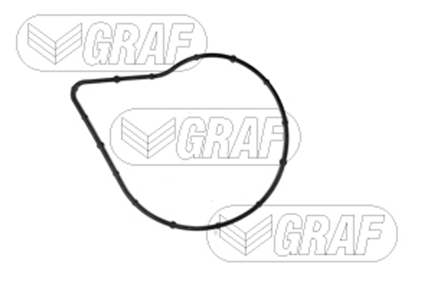 Ilustracja PA1473 GRAF pompa wody, chłodzenie silnika