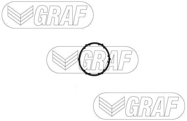 Ilustracja PA1497 GRAF pompa wody, chłodzenie silnika