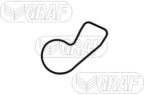 Ilustracja PA1401 GRAF pompa wody, chłodzenie silnika