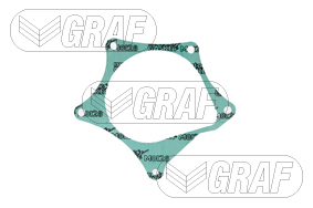 Ilustracja PA1416-8 GRAF pompa wody, chłodzenie silnika