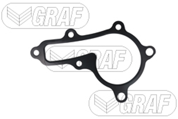 Ilustracja PA1553 GRAF pompa wody, chłodzenie silnika