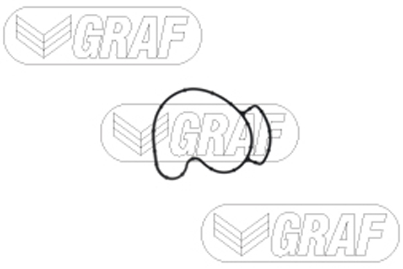 Ilustracja PA1558 GRAF pompa wody, chłodzenie silnika