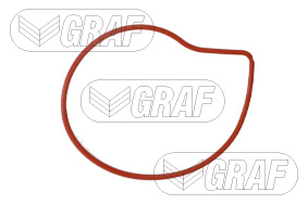 Ilustracja PA1507 GRAF pompa wody, chłodzenie silnika