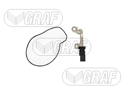 Ilustracja PA1504-8 GRAF pompa wody, chłodzenie silnika