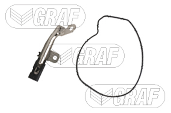 Ilustracja PA1506-8 GRAF pompa wody, chłodzenie silnika