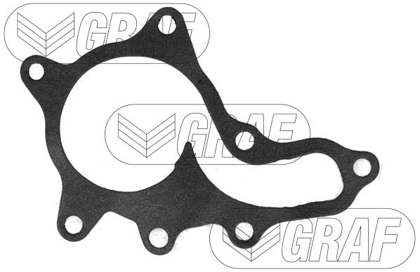 Ilustracja PA1514 GRAF pompa wody, chłodzenie silnika