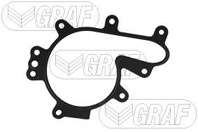 Ilustracja PA1613 GRAF pompa wody, chłodzenie silnika
