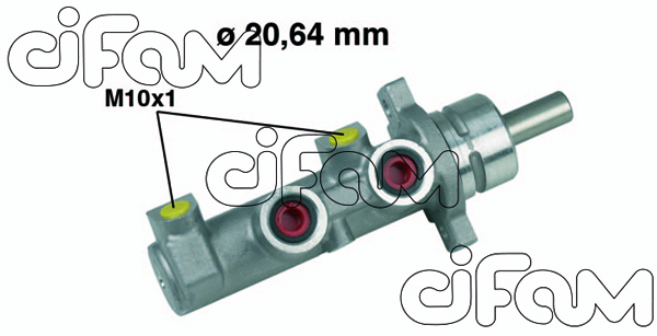 Ilustracja 202-470 CIFAM pompa hamulcowa