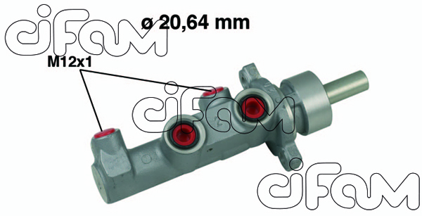 Ilustracja 202-524 CIFAM pompa hamulcowa