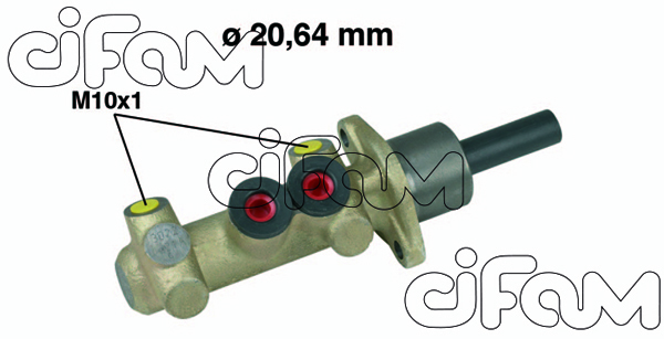 Ilustracja 202-560 CIFAM pompa hamulcowa