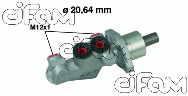Ilustracja 202-584 CIFAM pompa hamulcowa