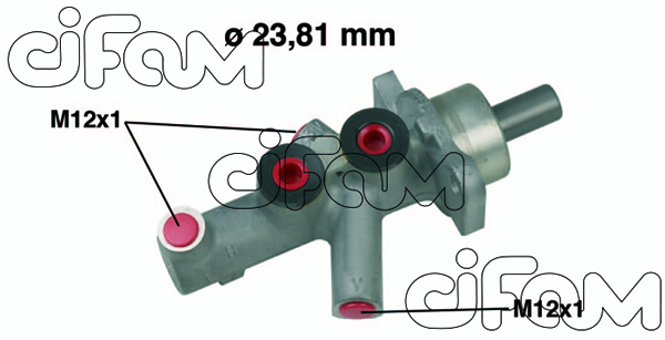 Ilustracja 202-625 CIFAM pompa hamulcowa