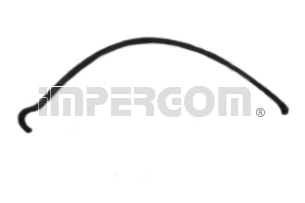 Ilustracja 16019 IMPERGOM przewód olejowy elastyczny