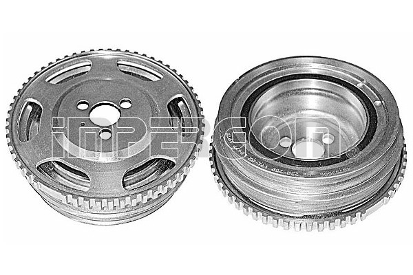Ilustracja 10042 IMPERGOM koło pasowe, wał korbowy