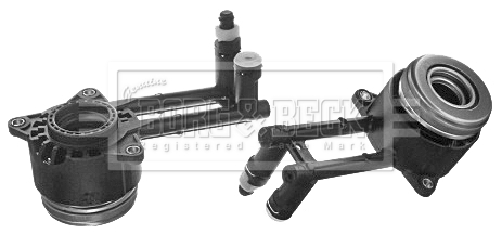 Ilustracja BCS115 BORG & BECK wysprzęglik centralny, sprzęgło