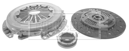 Ilustracja HK2078 BORG & BECK zestaw sprzęgieł