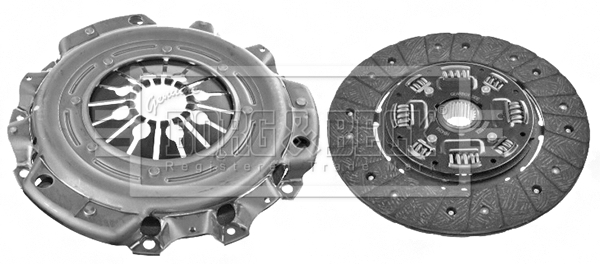 Ilustracja HK2081 BORG & BECK zestaw sprzęgieł