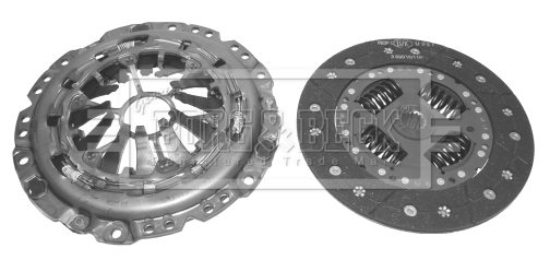 Ilustracja HK2097 BORG & BECK zestaw sprzęgieł