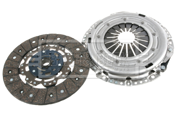 Ilustracja HK2002 BORG & BECK zestaw sprzęgieł