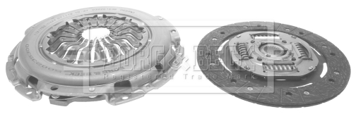 Ilustracja HK2185 BORG & BECK zestaw sprzęgieł