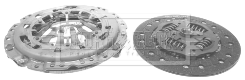 Ilustracja HK2197 BORG & BECK zestaw sprzęgieł