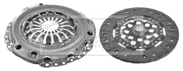 Ilustracja HK2199 BORG & BECK zestaw sprzęgieł
