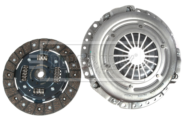 Ilustracja HK2107 BORG & BECK zestaw sprzęgieł