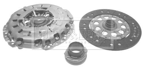 Ilustracja HK2247 BORG & BECK zestaw sprzęgieł