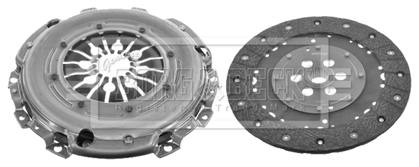 Ilustracja HK2264 BORG & BECK zestaw sprzęgieł