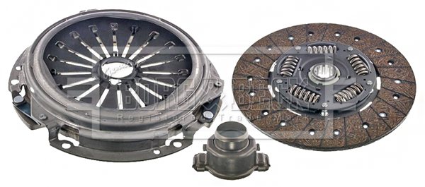 Ilustracja HK2270 BORG & BECK zestaw sprzęgieł