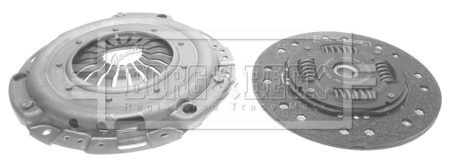 Ilustracja HK2293 BORG & BECK zestaw sprzęgieł