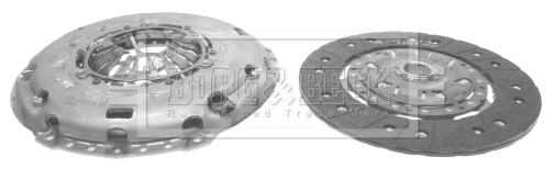 Ilustracja HK2291 BORG & BECK zestaw sprzęgieł