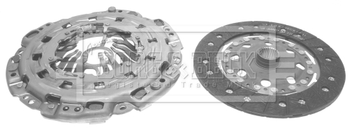 Ilustracja HK2294 BORG & BECK zestaw sprzęgieł