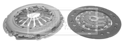 Ilustracja HK2375 BORG & BECK zestaw sprzęgieł