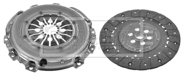 Ilustracja HK2391 BORG & BECK zestaw sprzęgieł