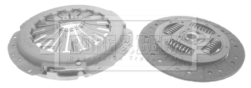 Ilustracja HK2394 BORG & BECK zestaw sprzęgieł